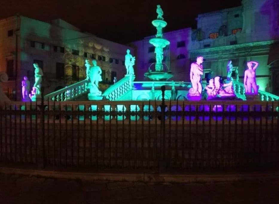 Da Zia Maria Apartment Palermo Bagian luar foto