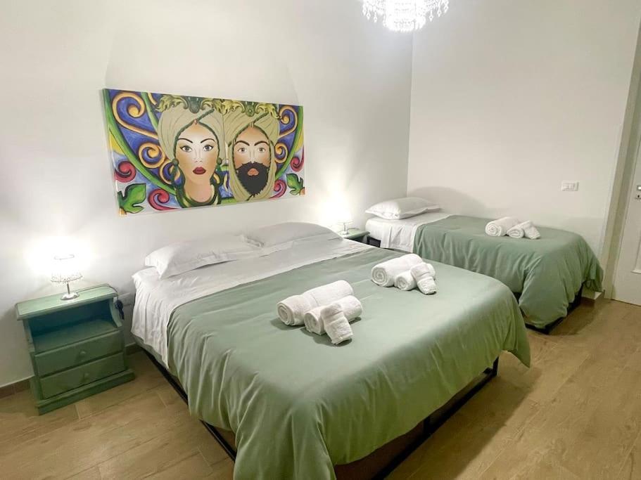 Da Zia Maria Apartment Palermo Bagian luar foto