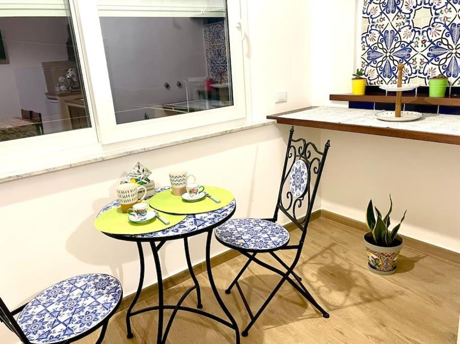 Da Zia Maria Apartment Palermo Bagian luar foto