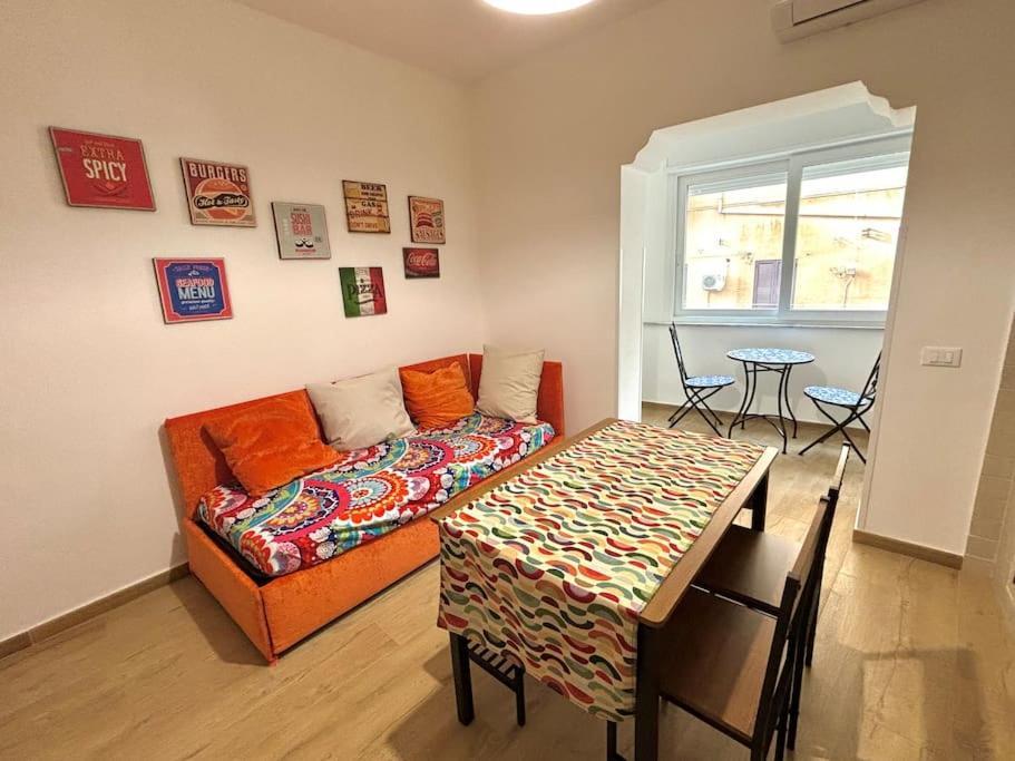 Da Zia Maria Apartment Palermo Bagian luar foto