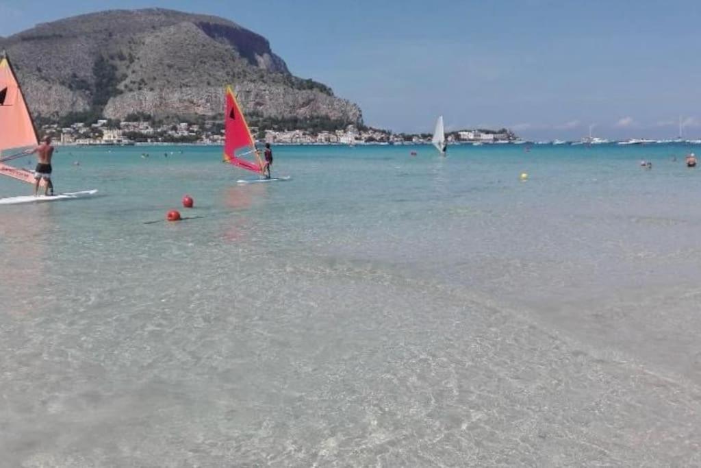 Da Zia Maria Apartment Palermo Bagian luar foto